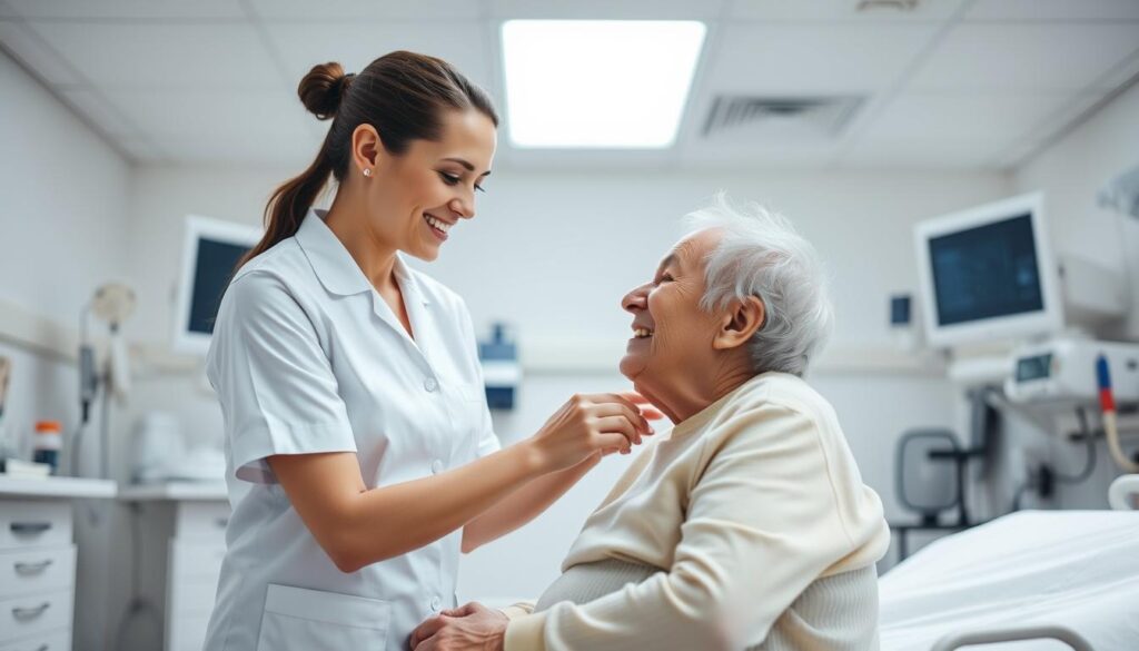 trained attendant care at home