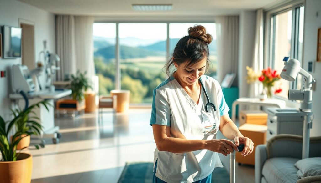 Choosing Between a Nurse and a Trained Attendant