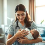 balancing work and newborn care