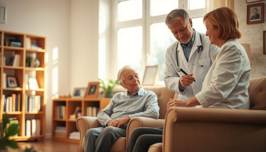 Personalised Care in a Familiar Environment