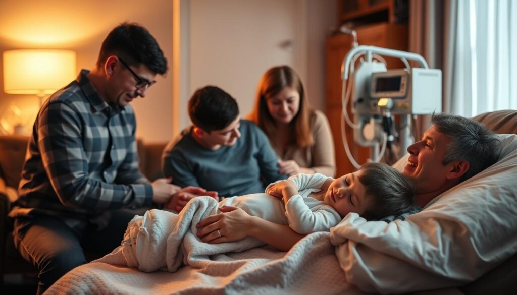 The Role of Family in Home Based Critical Care